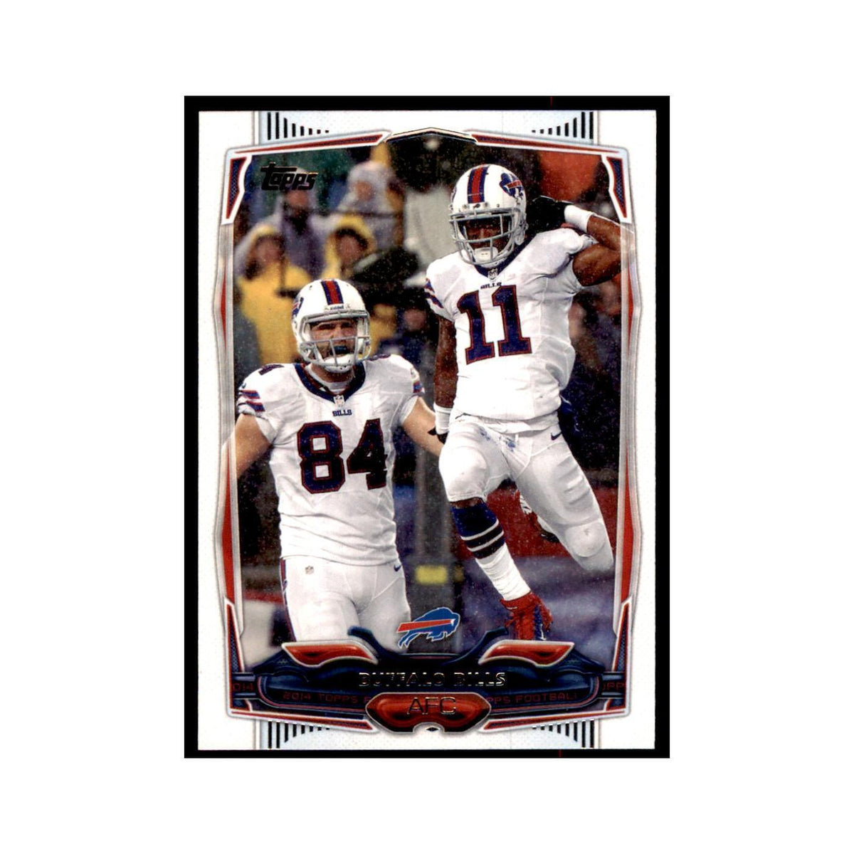 Buffalo Bills 2014 Topps #110 Football Cards Football Card NM
