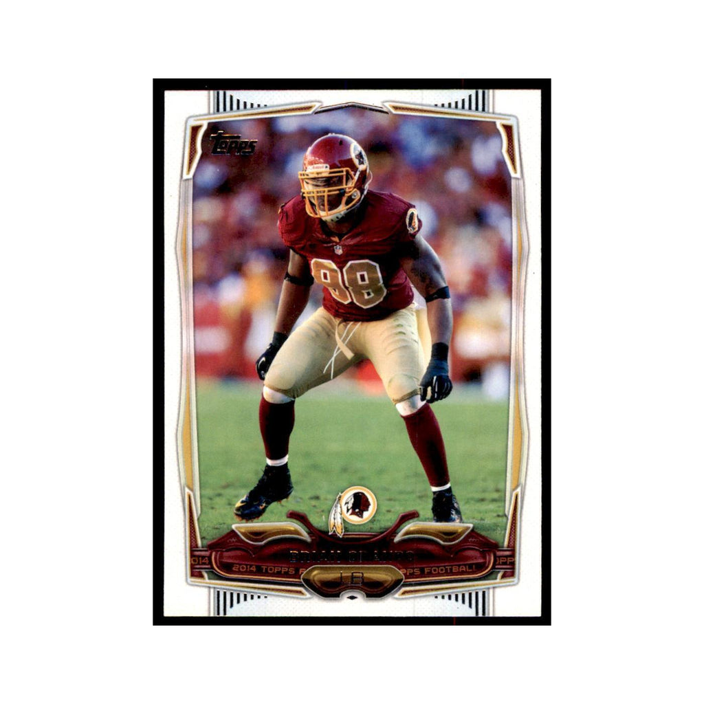 Brian Orakpo 2014 Topps #66 Football Cards Football Card NM