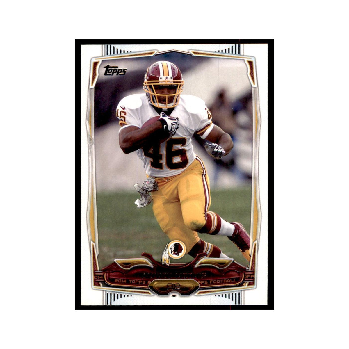 Alfred Morris 2014 Topps #312 Football Cards Football Card NM