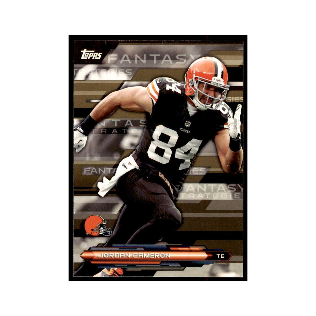 Jordan Cameron 2014 Topps #FFS-JC Football Cards Football Card NM