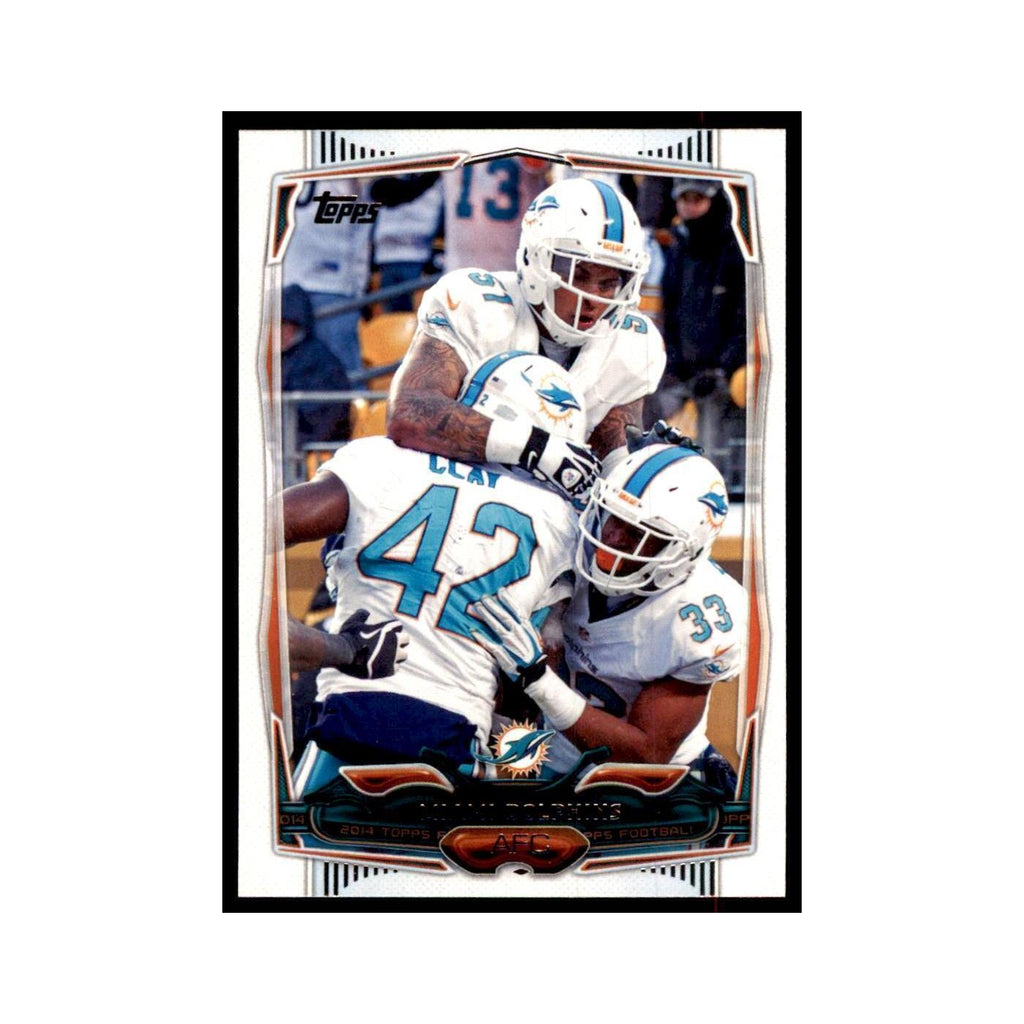 Miami Dolphins 2014 Topps #94 Football Cards Football Card NM