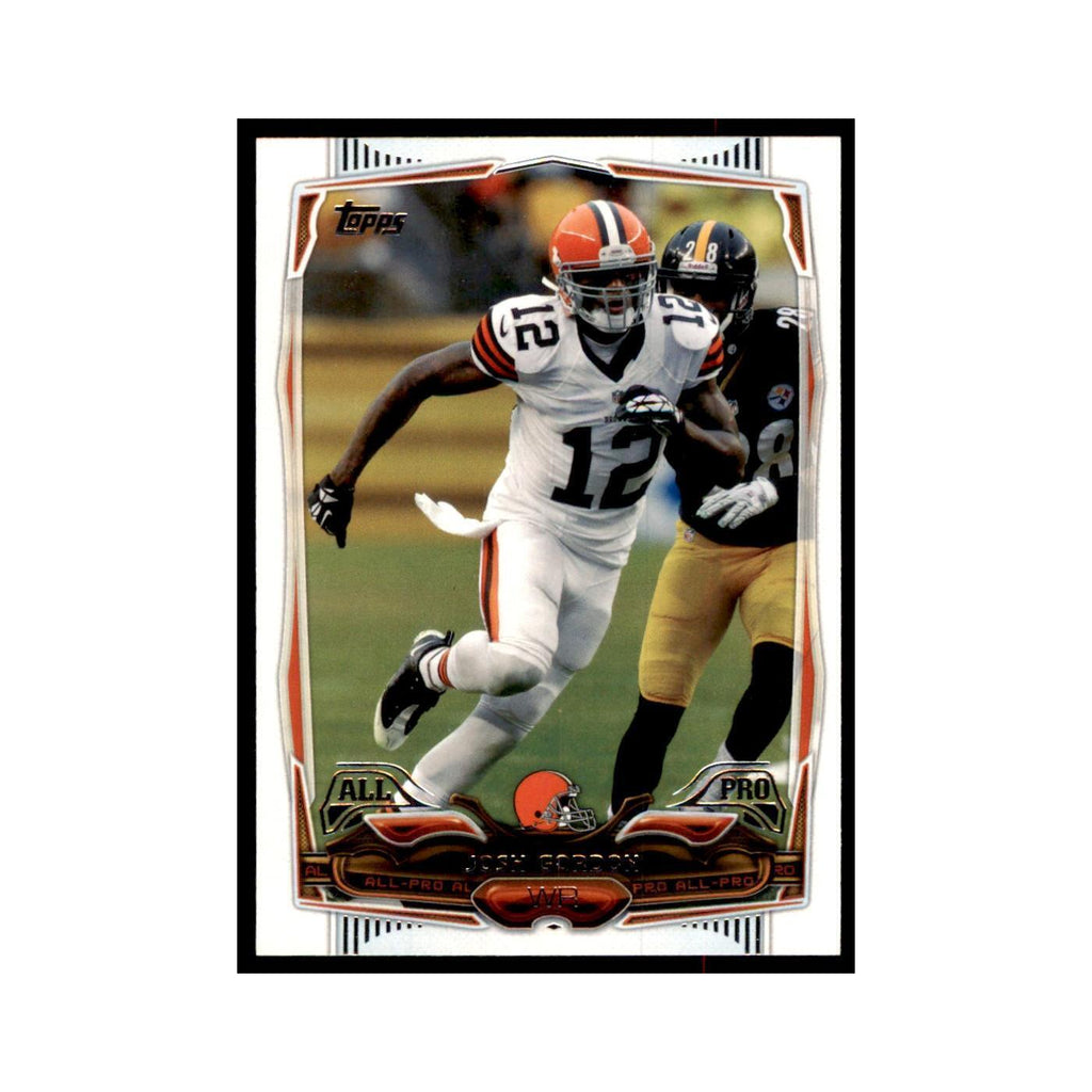 Josh Gordon 2014 Topps #220 Football Cards Football Card NM