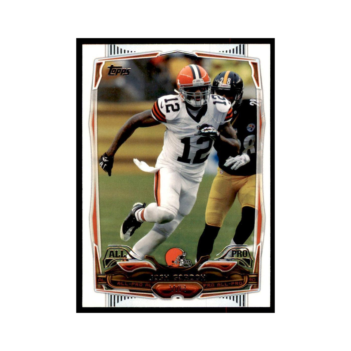 Josh Gordon 2014 Topps #220 Football Cards Football Card NM