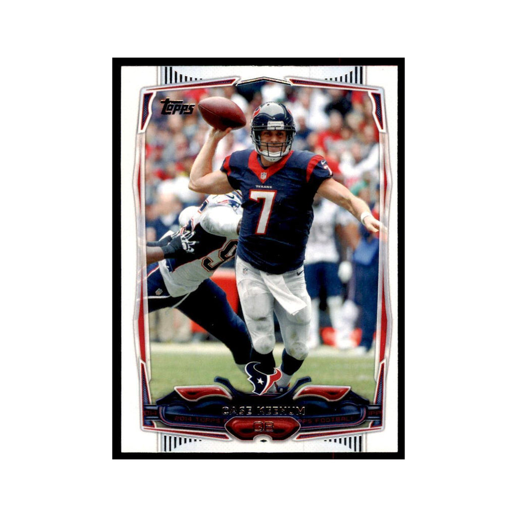 Case Keenum 2014 Topps #224 Football Cards Football Card NM