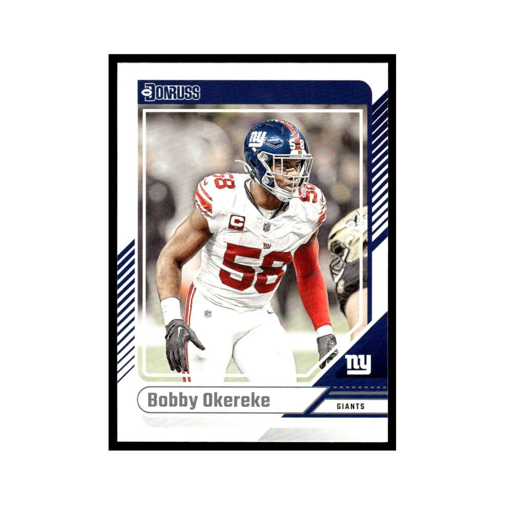 Bobby Okereke 2024 Donruss #99 New York Giants Football Card NM