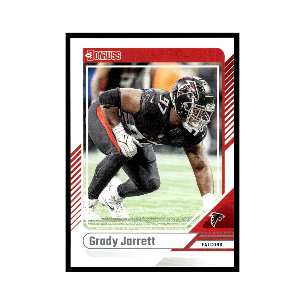 Grady Jarrett 2024 Donruss #163 Atlanta Falcons Football Card NM