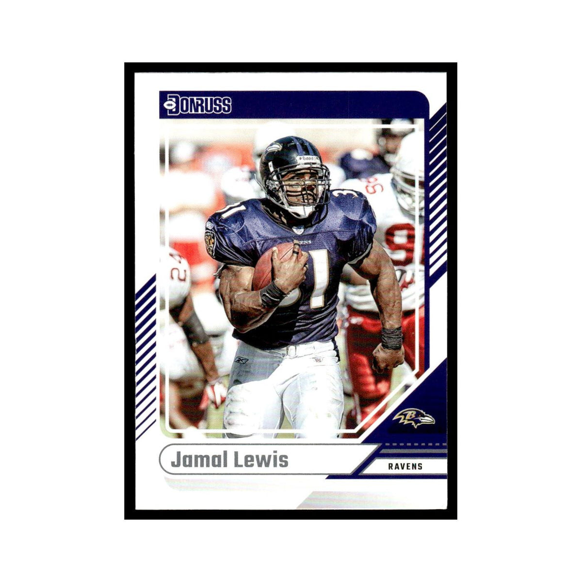 Jamal Lewis 2024 Donruss #148 Baltimore Ravens Football Card NM