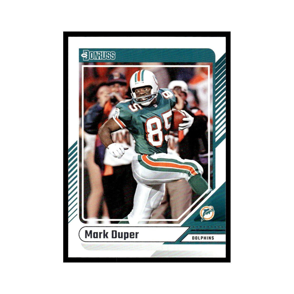 Mark Duper 2024 Donruss #119 Miami Dolphins Football Card NM