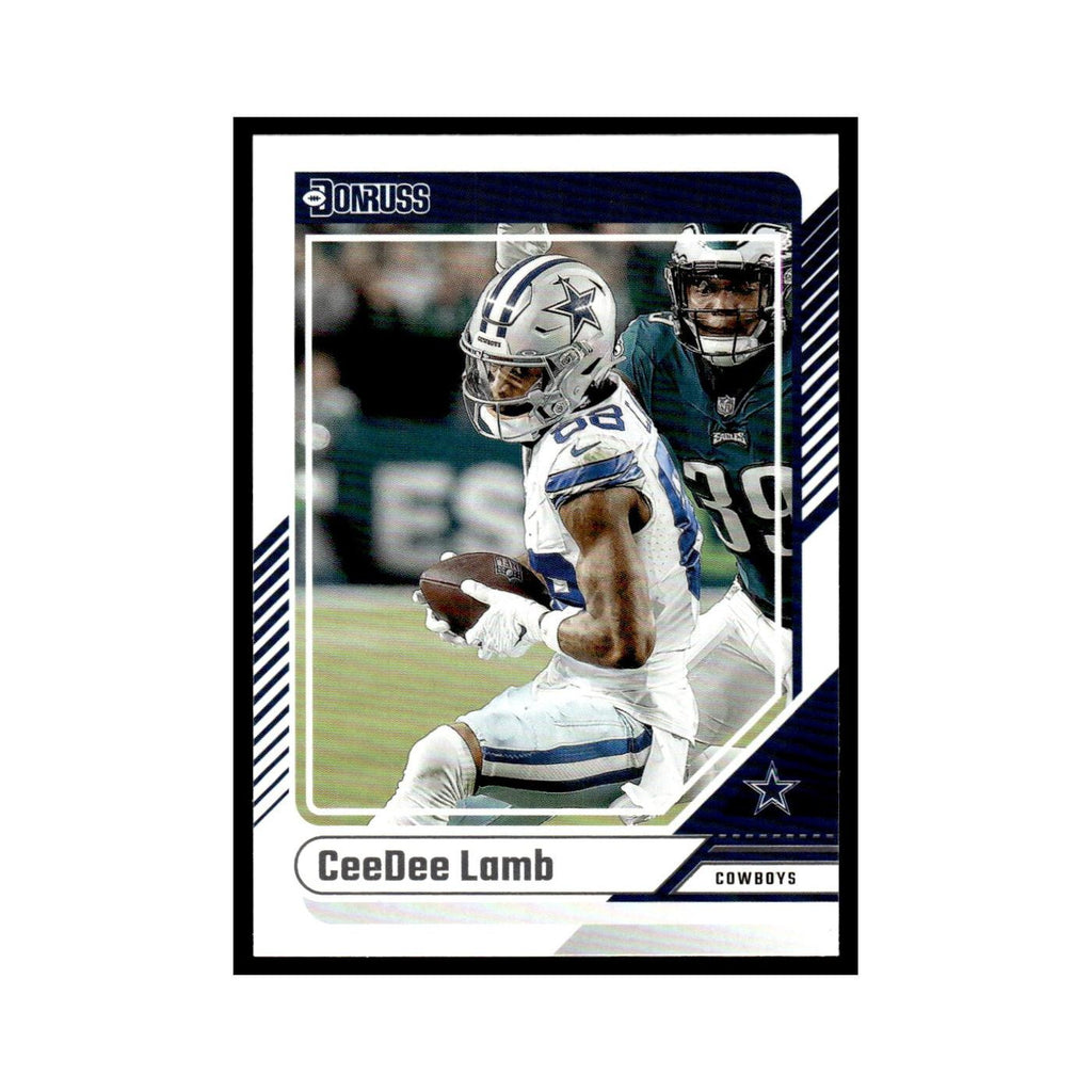 CeeDee Lamb 2024 Donruss #45 Dallas Cowboys Football Card NM