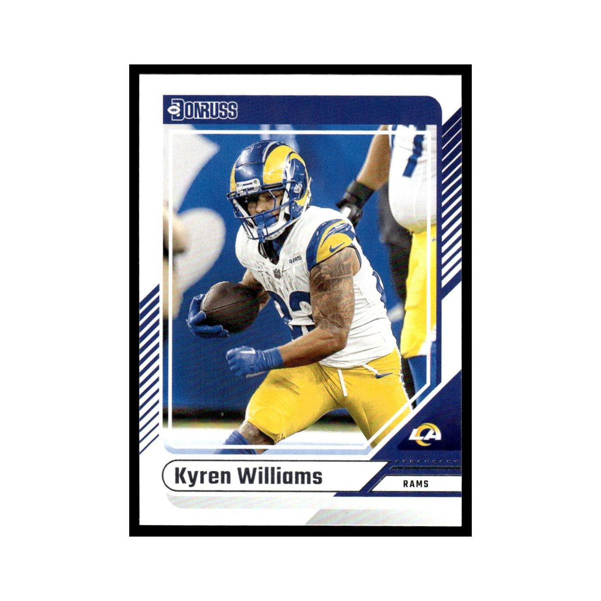 Kyren Williams 2024 Donruss #263 Los Angeles Rams Football Card NM
