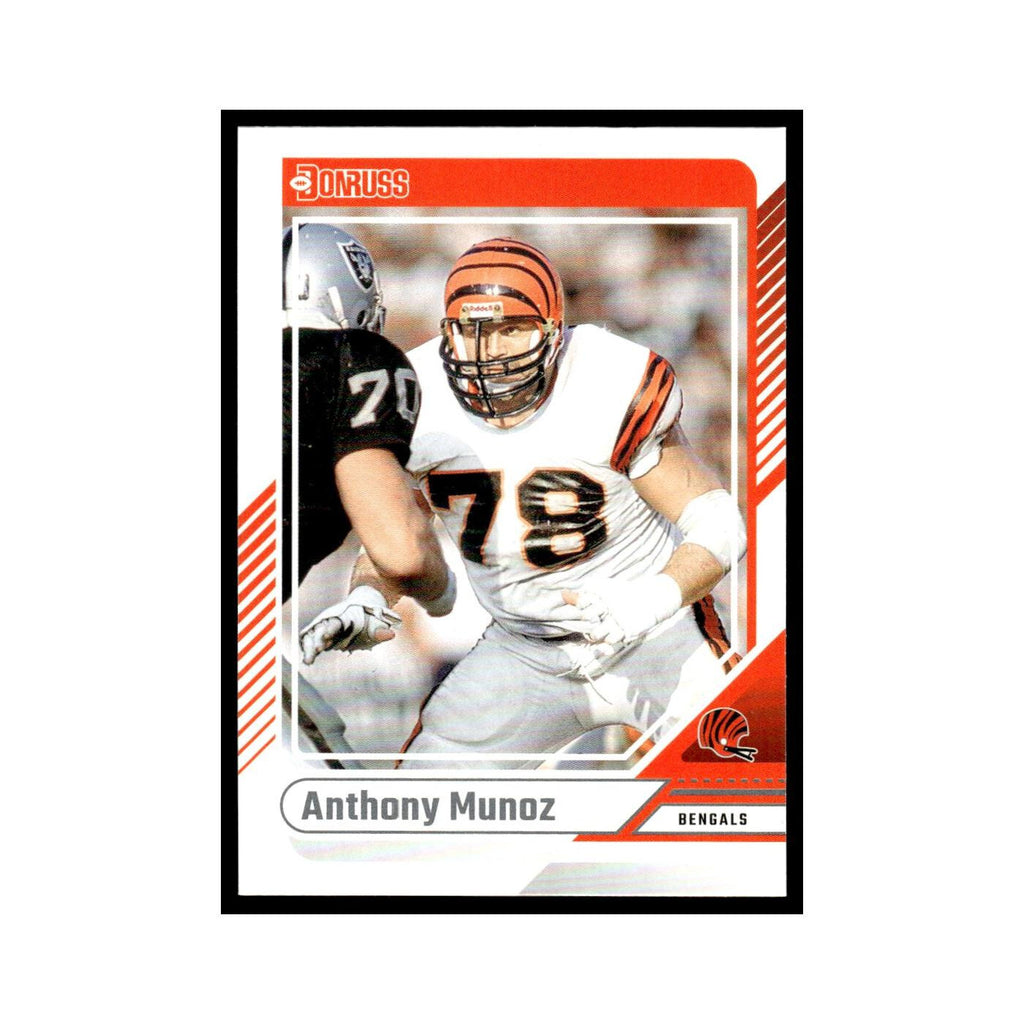 Anthony Muñoz 2024 Donruss #78 Cincinnati Bengals Football Card NM
