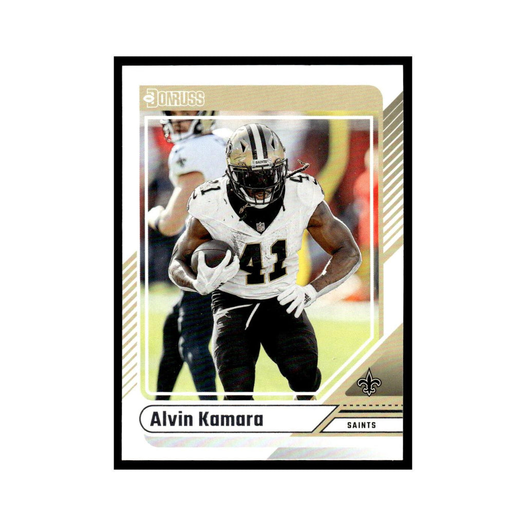 Alvin Kamara 2024 Donruss #269 New Orleans Saints Football Card NM