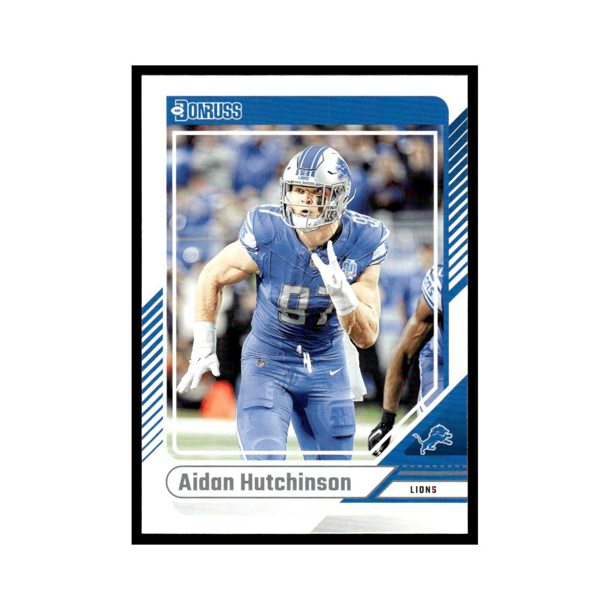 Aidan Hutchinson 2024 Donruss #94 Detroit Lions Football Card NM