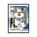 Rashawn Slater 2024 Donruss #38 Los Angeles Chargers Football Card NM