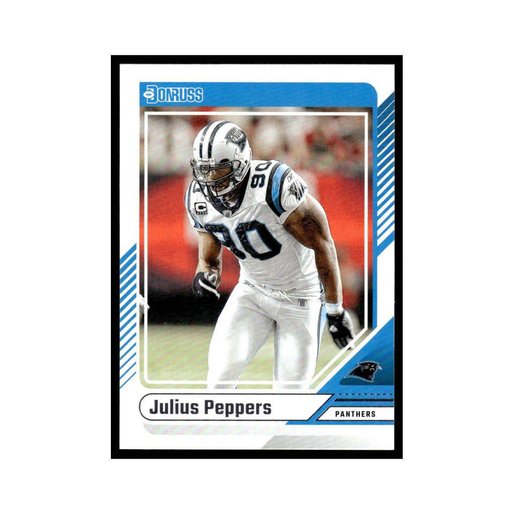 Julius Peppers 2024 Donruss #252 Carolina Panthers Football Card NM
