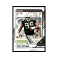 Warren Sapp 2024 Donruss #299 Oakland Raiders Football Card NM