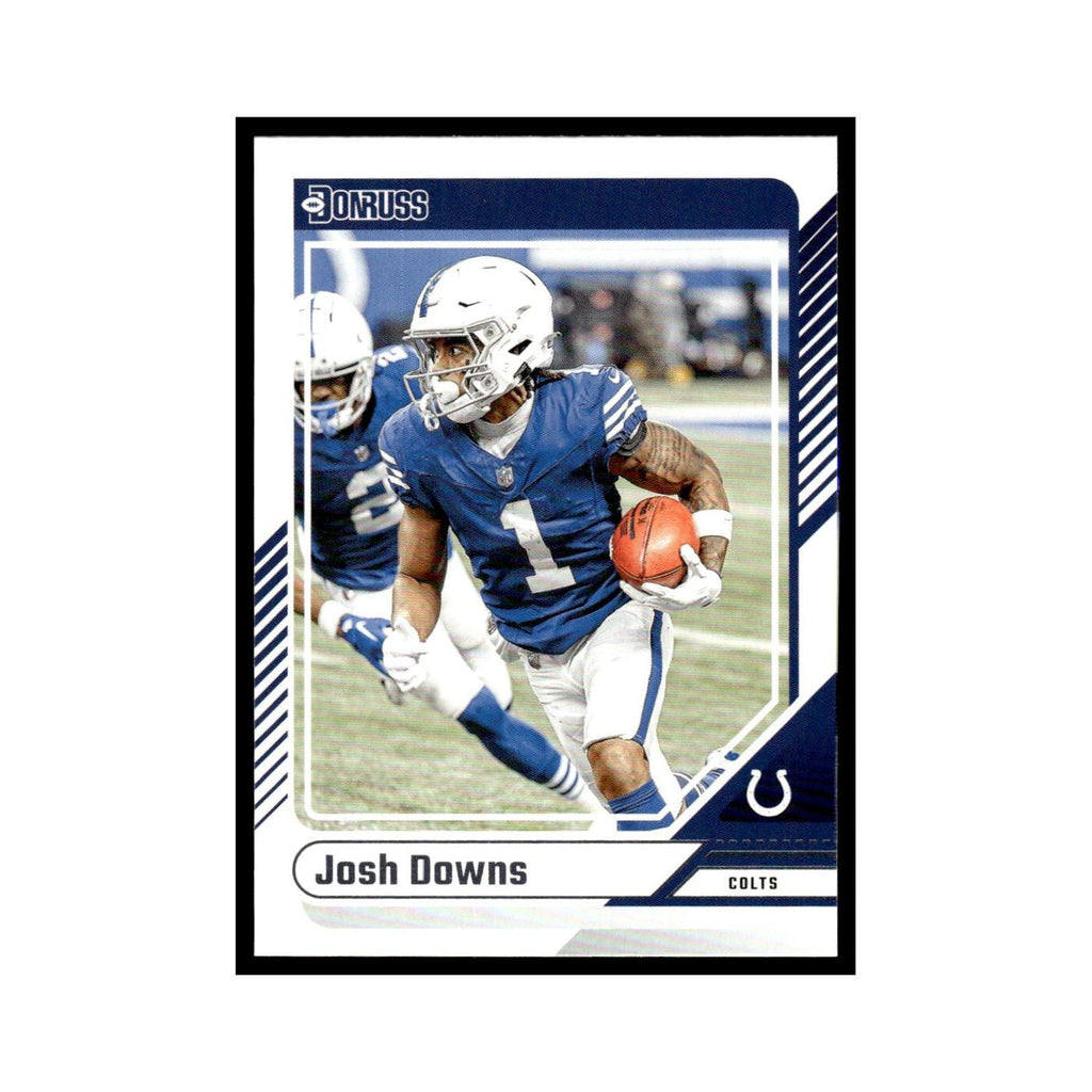 Josh Downs 2024 Donruss #274 Indianapolis Colts Football Card NM