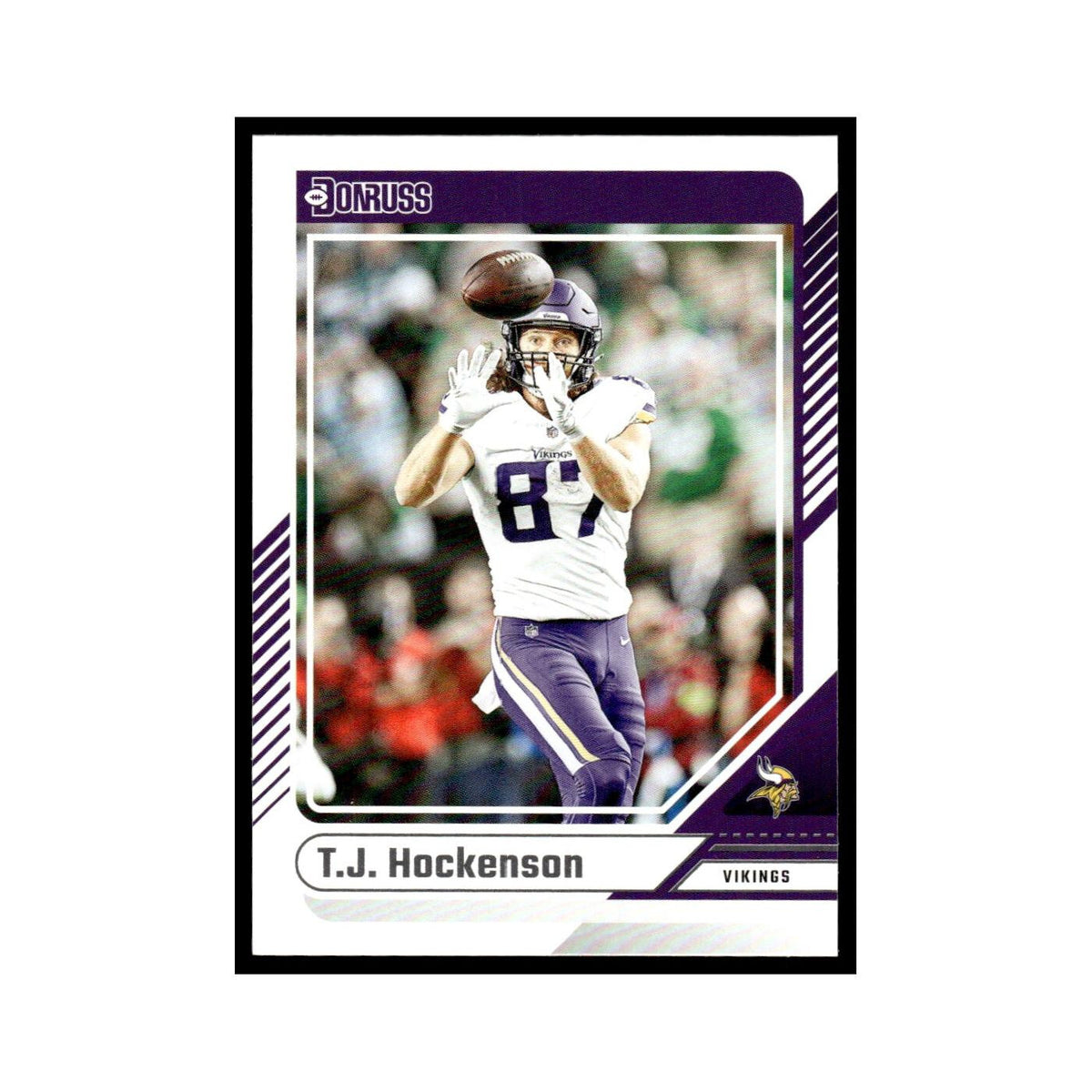 T.J. Hockenson 2024 Donruss #178 Minnesota Vikings Football Card NM