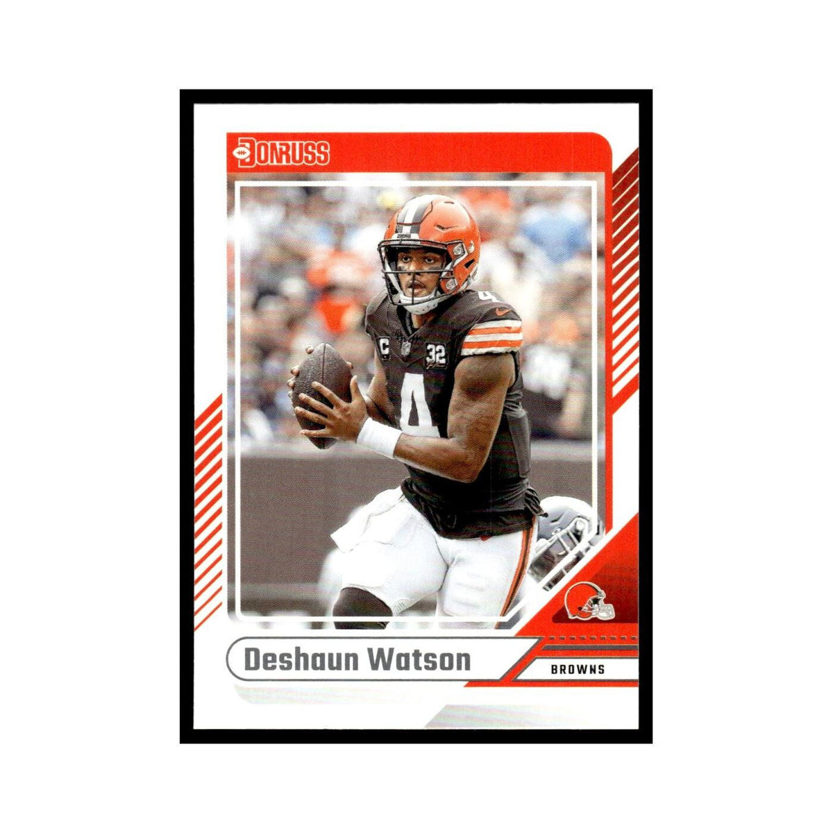 Deshaun Watson 2024 Donruss #40 Cleveland Browns Football Card NM