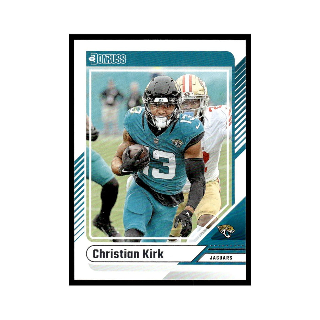 Christian Kirk 2024 Donruss #6 Jacksonville Jaguars Football Card NM