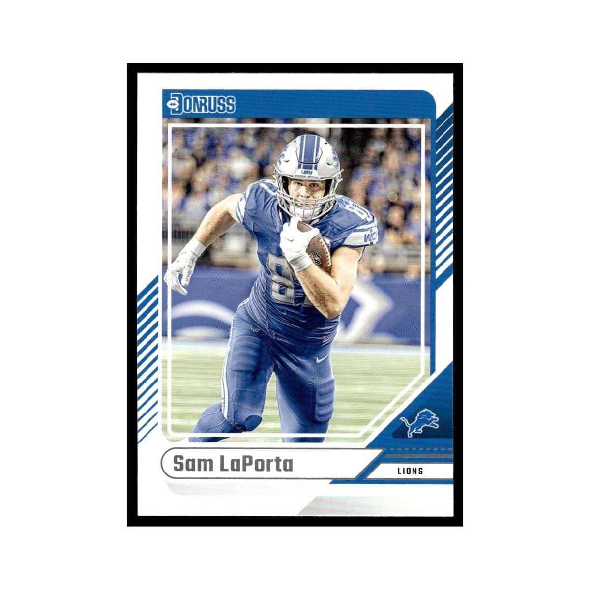 Sam LaPorta 2024 Donruss #213 Detroit Lions Football Card NM