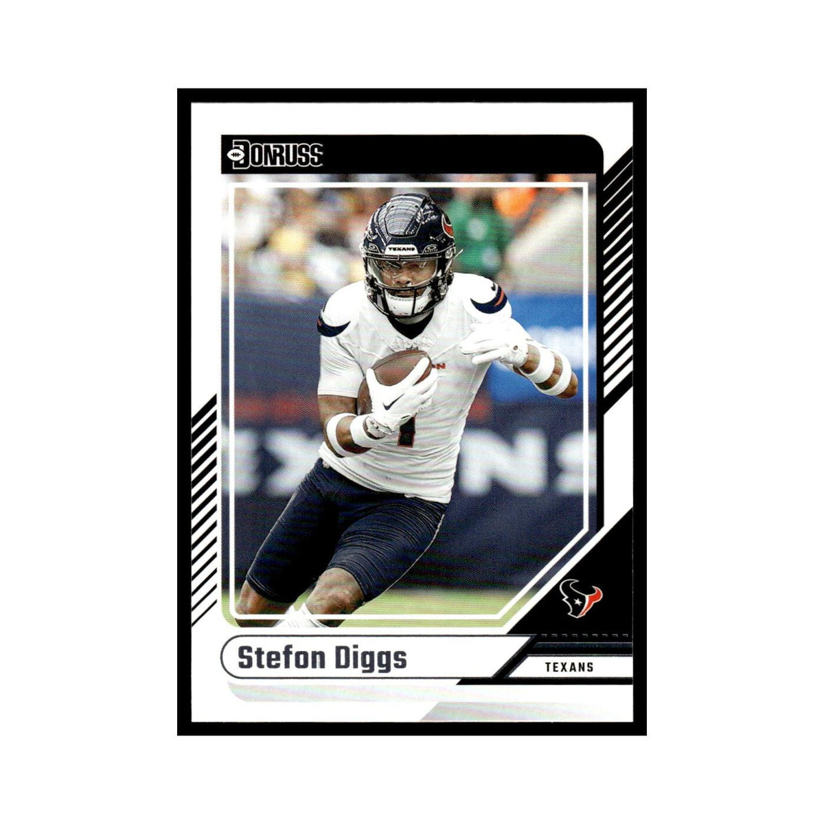 Stefon Diggs 2024 Donruss #182 Houston Texans Football Card NM