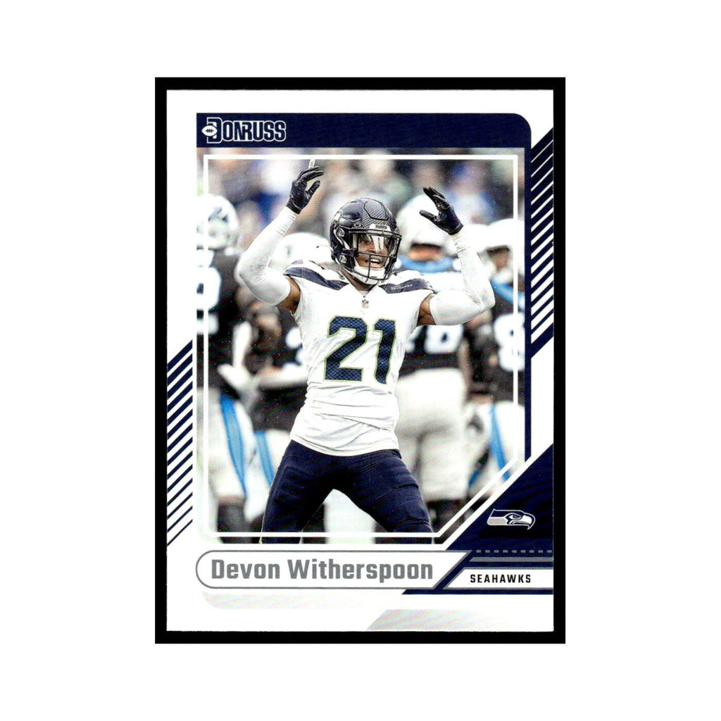 Devon Witherspoon 2024 Donruss #144 Seattle Seahawks Football Card NM
