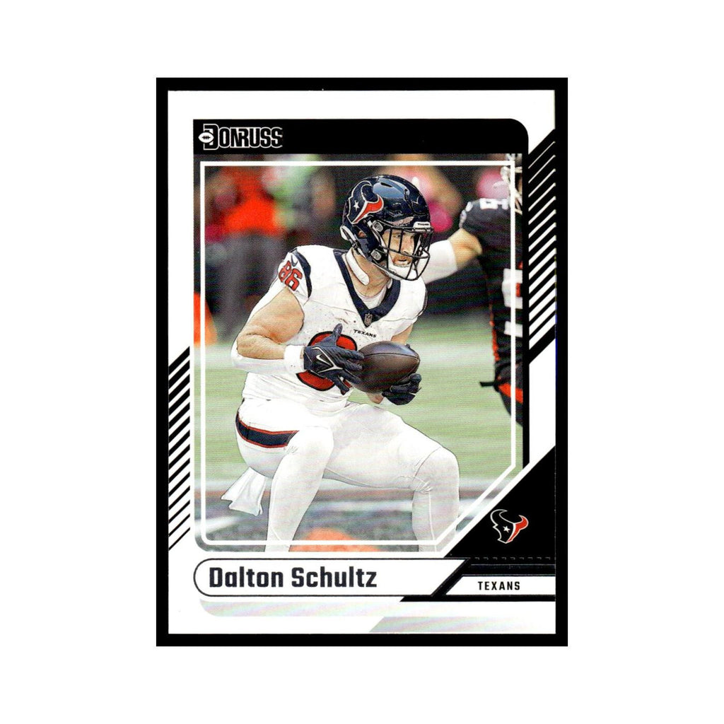 Dalton Schultz 2024 Donruss #124 Houston Texans Football Card NM