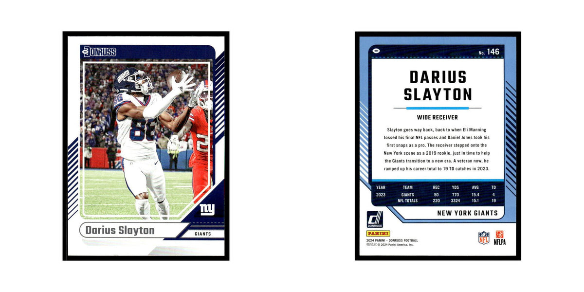 Darius Slayton 2024 Donruss #146 New York Giants Football Card NM