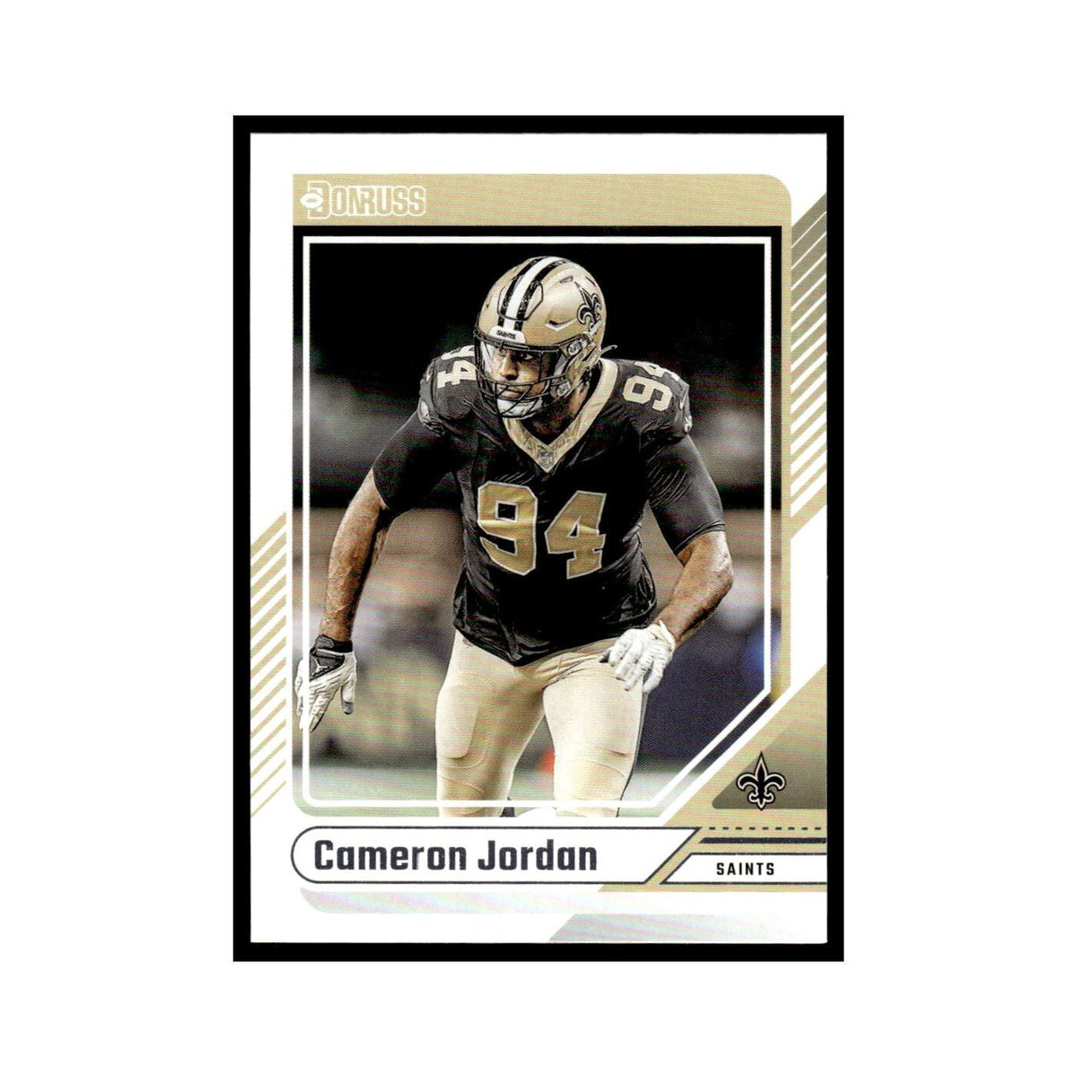 Cameron Jordan 2024 Donruss #246 New Orleans Saints Football Card NM