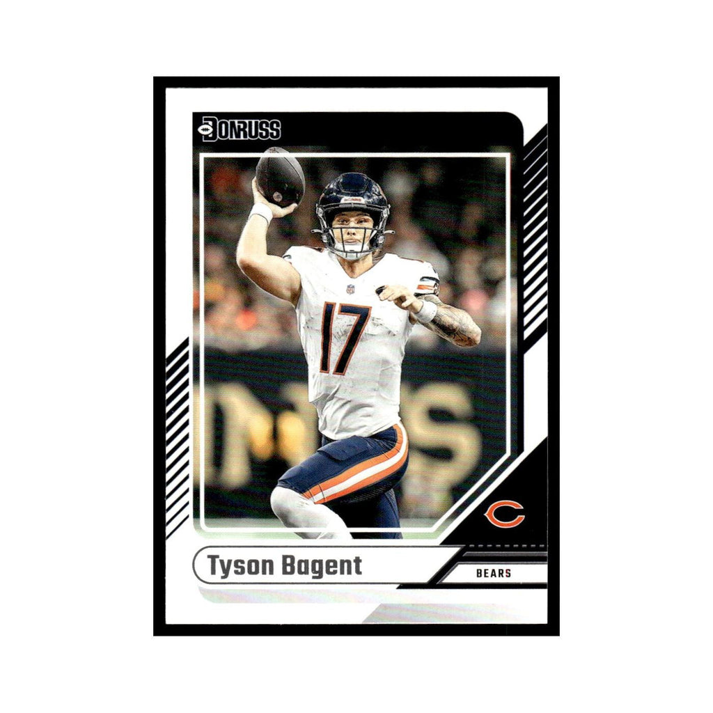 Tyson Bagent 2024 Donruss #276 Chicago Bears Football Card NM