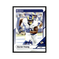 Byron Young 2024 Donruss #47 Los Angeles Rams Football Card NM