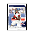 Devin Singletary 2024 Donruss #19 New York Giants Football Card NM