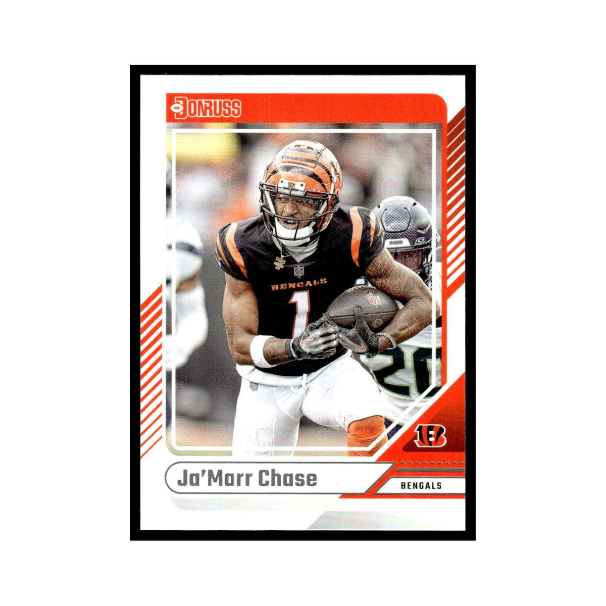 Ja'Marr Chase 2024 Donruss #95 Cincinnati Bengals Football Card NM