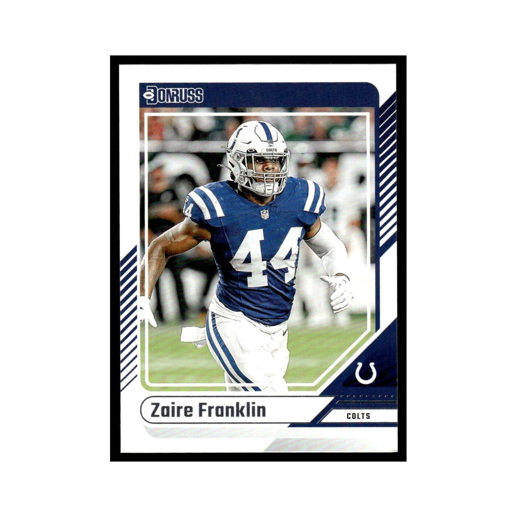 Zaire Franklin 2024 Donruss #257 Indianapolis Colts Football Card NM