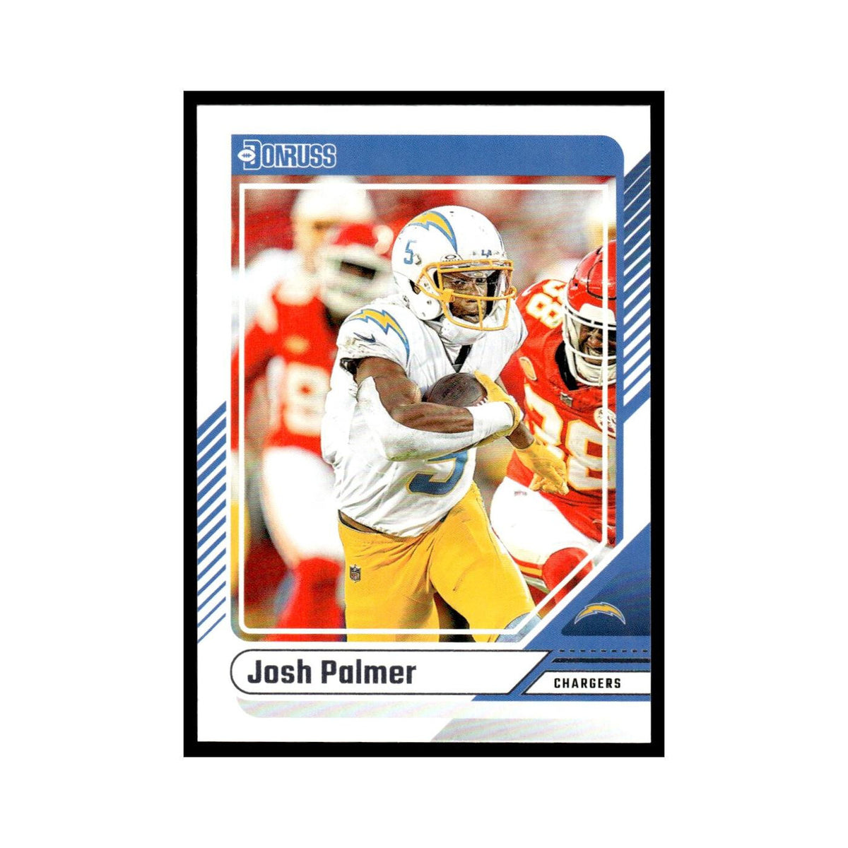 Josh Palmer 2024 Donruss #53 Los Angeles Chargers Football Card NM