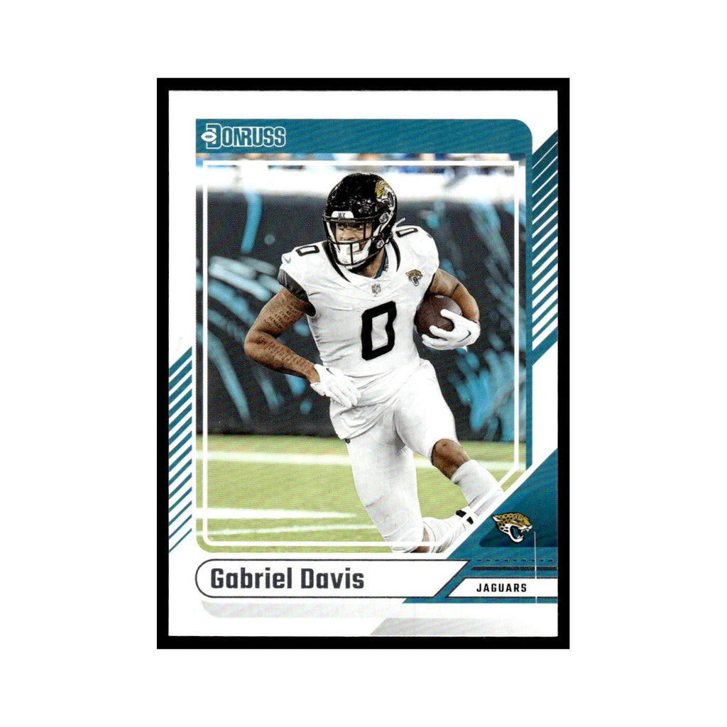 Gabriel Davis 2024 Donruss #108 Jacksonville Jaguars Football Card NM