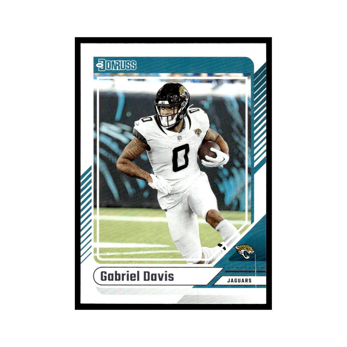 Gabriel Davis 2024 Donruss #108 Jacksonville Jaguars Football Card NM