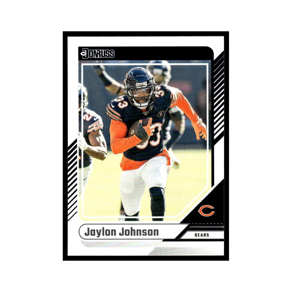 Jaylon Johnson 2024 Donruss #187 Chicago Bears Football Card NM