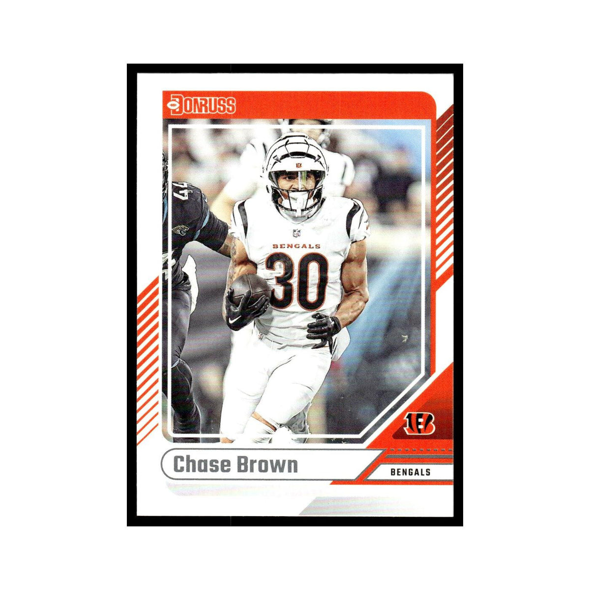 Chase Brown 2024 Donruss #199 Cincinnati Bengals Football Card NM