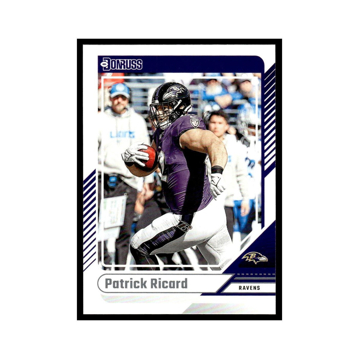 Patrick Ricard 2024 Donruss #211 Baltimore Ravens Football Card NM