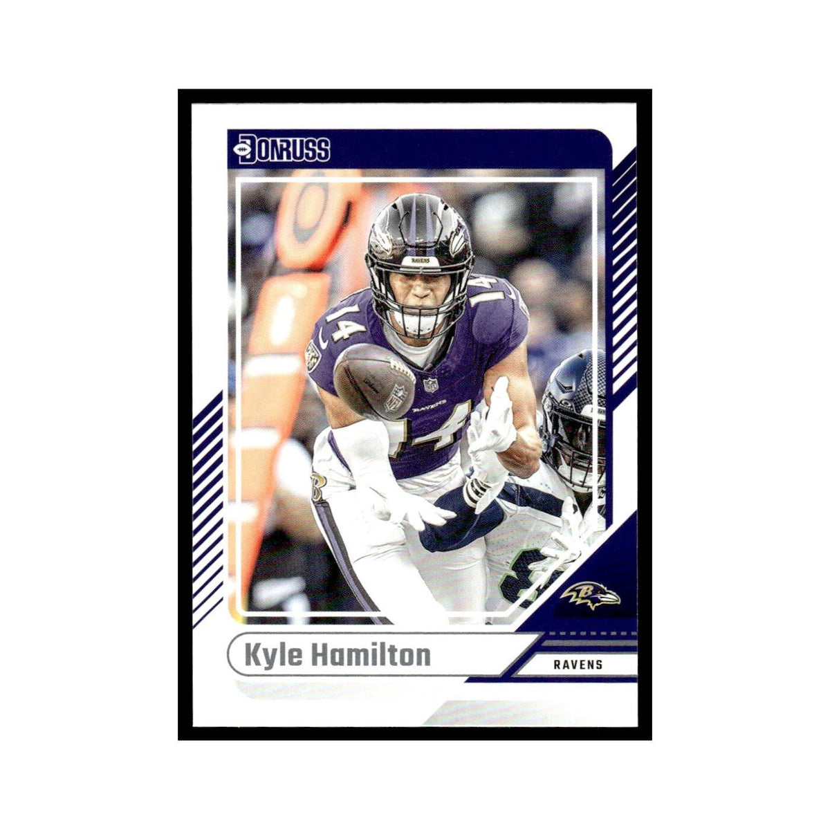 Kyle Hamilton 2024 Donruss #54 Baltimore Ravens Football Card NM