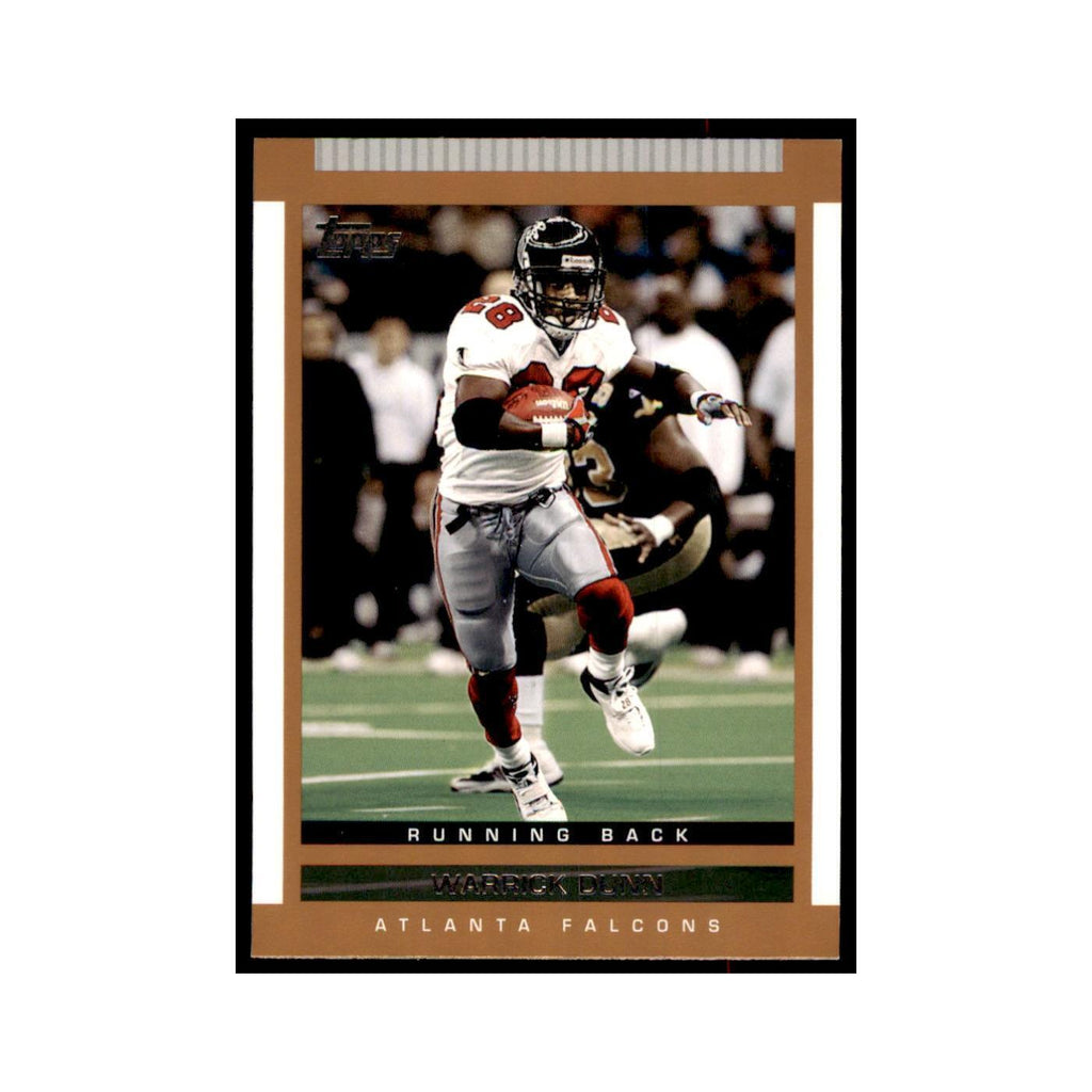 Warrick Dunn 2003 Topps #13 Football Cards Football Card NM