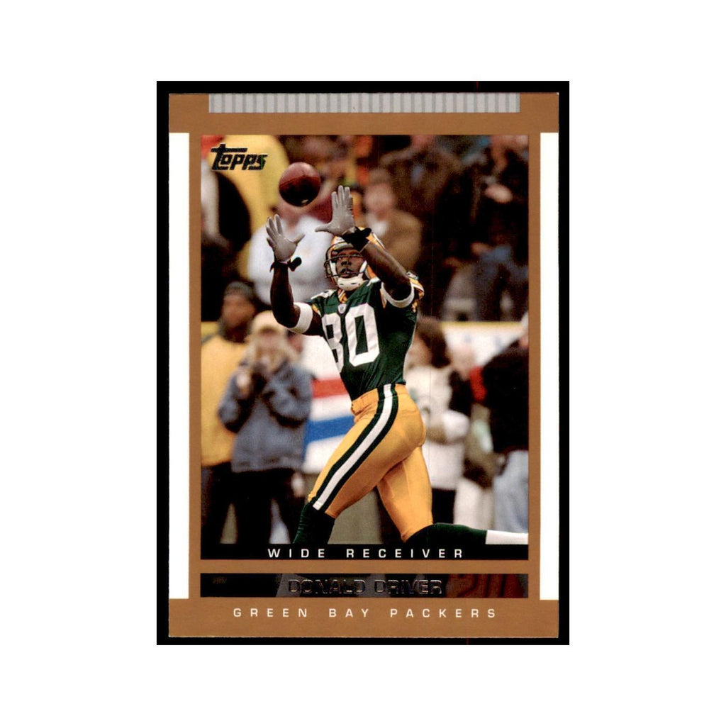 Donald Driver 2003 Topps #3 Football Cards Football Card NM