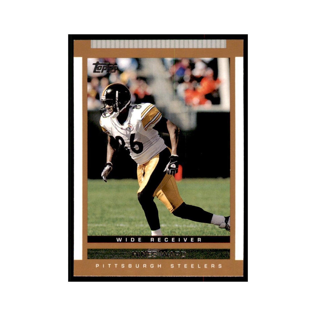 Hines Ward 2003 Topps #42 Football Cards Football Card NM
