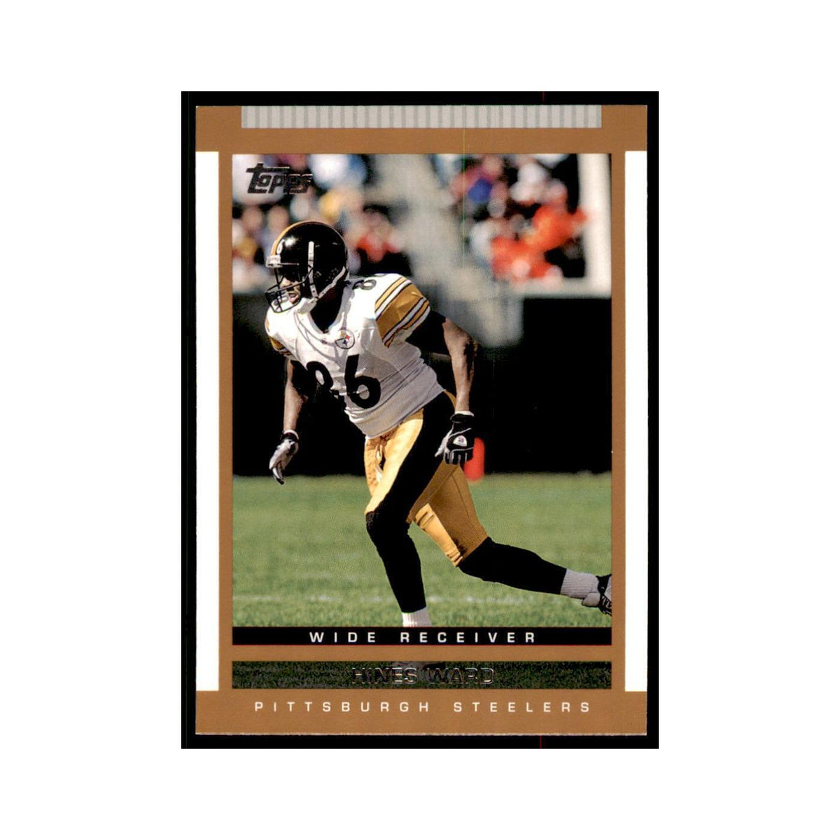 Hines Ward 2003 Topps #42 Football Cards Football Card NM