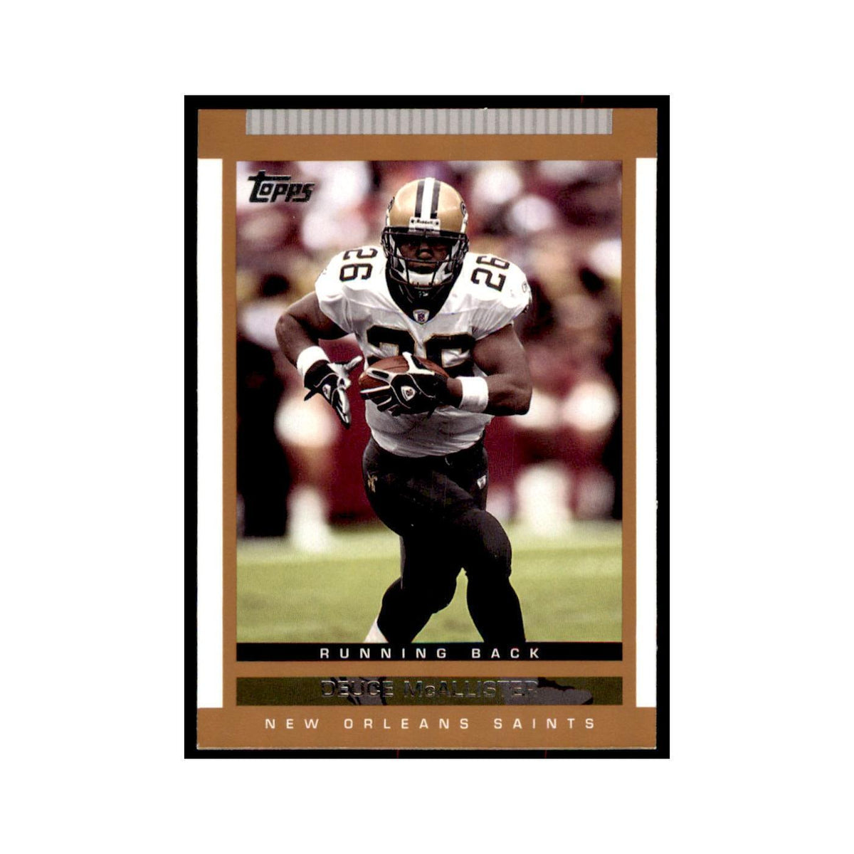 Deuce McAllister 2003 Topps #103 Football Cards Football Card NM