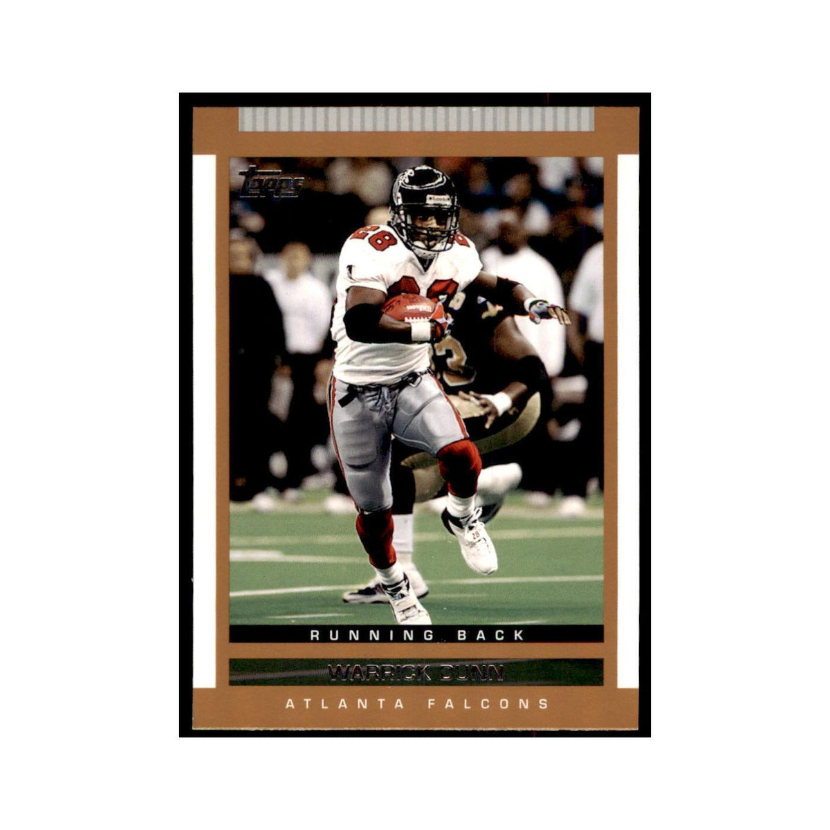 Warrick Dunn 2003 Topps #13 Football Cards Football Card NM