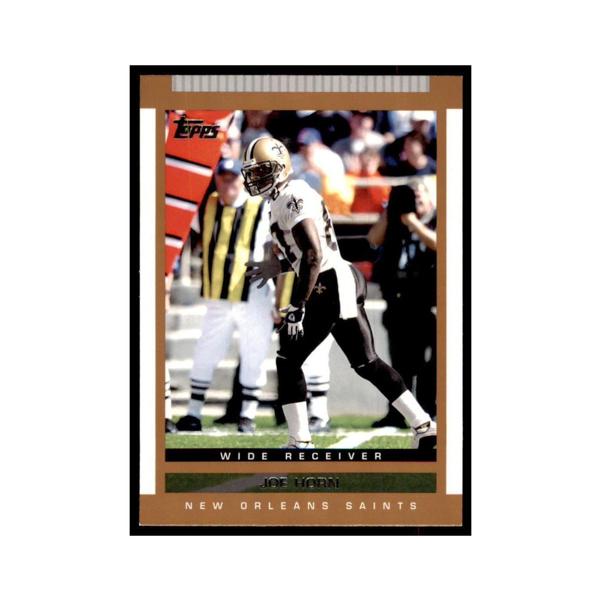 Joe Horn 2003 Topps #40 Football Cards Football Card NM