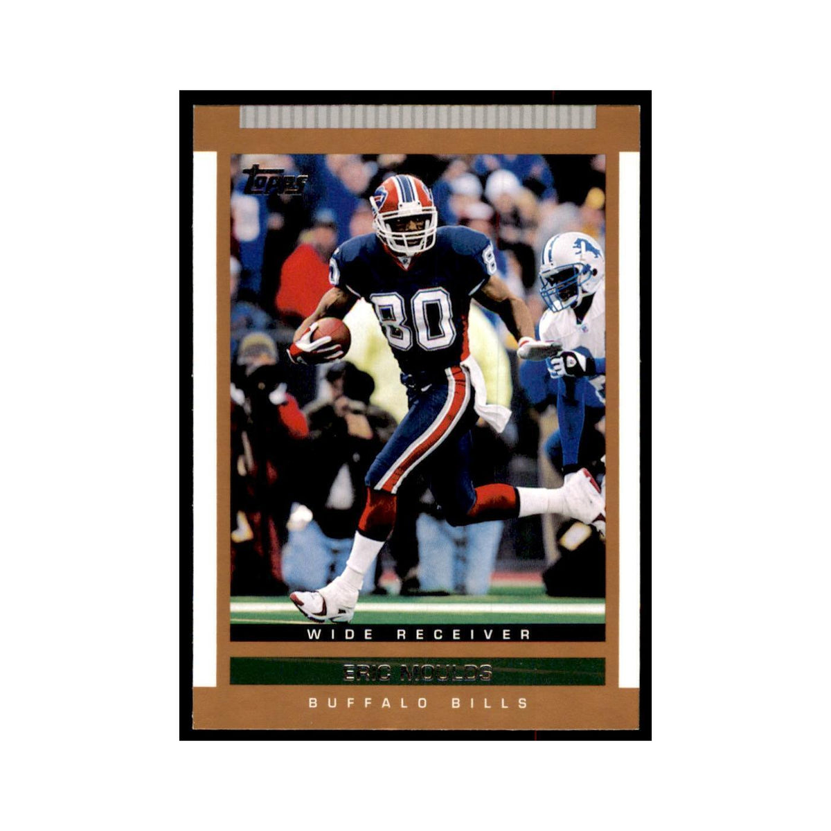 Eric Moulds 2003 Topps #52 Football Cards Football Card NM